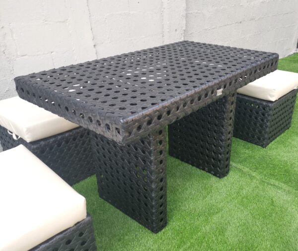 Mesa Doble T 6P - Imagen 2